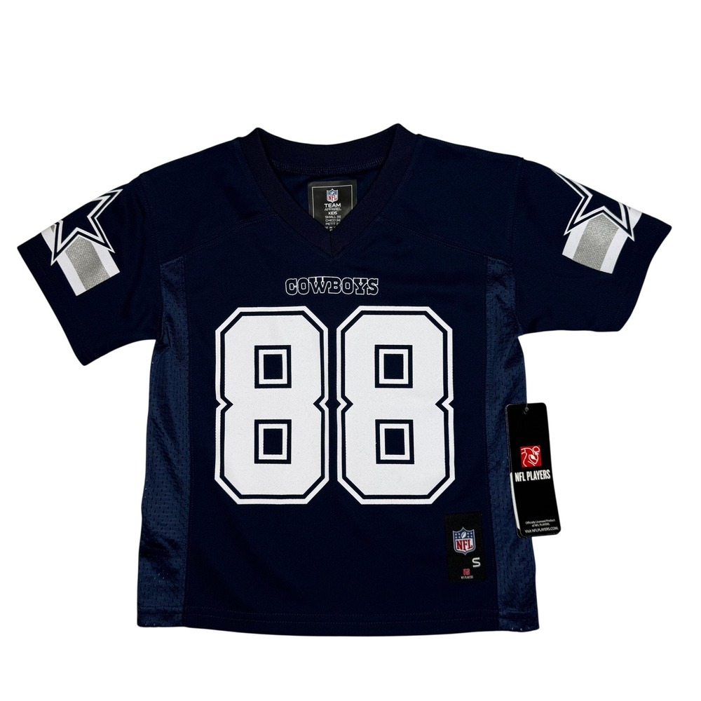 NWT CeeDee Lamb Dallas Cowboys #88 Jersey Kids Size Small 4 Navy NFL